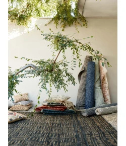 Loloi Villa Ink VW-01 7 ft. 9 in. X 9 ft. 9 in. Rectangle Rug