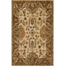 Loloi Victoria VK-02 IVORY / DK TAUPE Area Rug 5 ft. 0 in. X 7 ft. 6 in. Rectangle