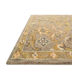 Loloi Victoria VK-04 GREY / MULTI Area Rug 2 ft. 3 in. X 3 ft. 9 in. Rectangle