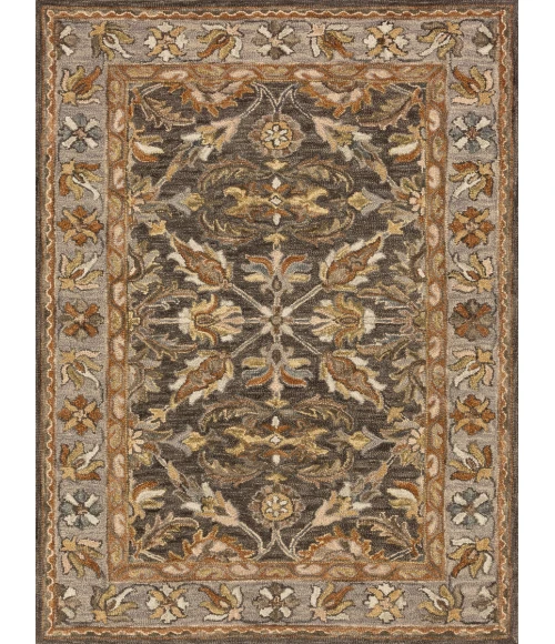 Loloi Victoria Dk Taupe / Grey VK-06 5 ft. X 7 ft. 6 in. Rectangle Rug