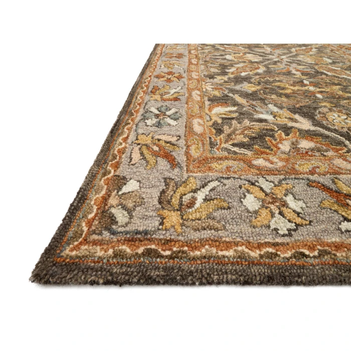 Loloi Victoria Dk Taupe / Grey VK-06 2 ft. 6 in. X 7 ft. 6 in. Rectangle Rug