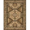 Loloi Victoria VK-07 WALNUT / BEIGE Area Rug 2 ft. 3 in. X 3 ft. 9 in. Rectangle