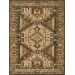 Loloi Victoria VK-07 WALNUT / BEIGE Area Rug 5 ft. 0 in. X 7 ft. 6 in. Rectangle