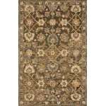 Loloi Victoria VK-08 DK TAUPE / MULTI Area Rug 2 ft. 6 in. X 7 ft. 6 in. Rectangle