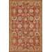 Loloi Victoria VK-09 TERRACOTTA / GOLD Area Rug 5 ft. 0 in. X 7 ft. 6 in. Rectangle