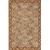 Loloi Victoria VK-10 SLATE / TERRACOTTA Area Rug 2 ft. 3 in. X 3 ft. 9 in. Rectangle