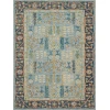 Loloi Victoria Lt Blue / Dk Blue VK-12 5 ft. X 7 ft. 6 in. Rectangle Rug