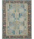 Loloi Victoria Lt Blue / Dk Blue VK-12 5 ft. X 7 ft. 6 in. Rectangle Rug
