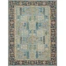 Loloi Victoria Lt Blue / Dk Blue VK-12 2 ft. 6 in. X 7 ft. 6 in. Rectangle Rug