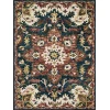 Loloi Victoria VK-13 TEAL / RASPBERRY Area Rug 2 ft. 3 in. X 3 ft. 9 in. Rectangle