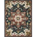 Loloi Victoria VK-13 TEAL / RASPBERRY Area Rug 5 ft. 0 in. X 7 ft. 6 in. Rectangle
