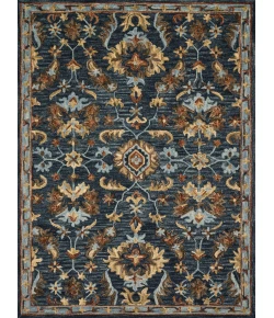 Loloi Victoria VK-14 DENIM / MULTI Area Rug 2 ft. 3 in. X 3 ft. 9 in. Rectangle