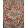 Loloi Victoria VK-15 RED / MULTI Area Rug 2 ft. 3 in. X 3 ft. 9 in. Rectangle