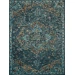 Loloi Victoria VK-15 TEAL / MULTI Area Rug 5 ft. 0 in. X 7 ft. 6 in. Rectangle