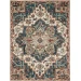 Loloi Victoria VK-16 BLUE / RED Area Rug 5 ft. 0 in. X 7 ft. 6 in. Rectangle