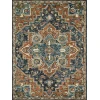 Loloi Victoria Rust / Multi VK-16 5 ft. X 7 ft. 6 in. Rectangle Rug