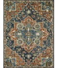 Loloi Victoria Rust / Multi VK-16 5 ft. X 7 ft. 6 in. Rectangle Rug