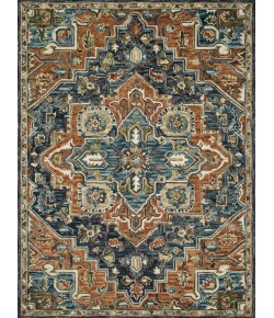 Loloi Victoria Rust / Multi VK-16 5 ft. X 7 ft. 6 in. Rectangle Rug