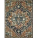 Loloi Victoria VK-16 RUST / MULTI Area Rug 2 ft. 6 in. X 7 ft. 6 in. Rectangle