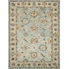 Loloi Victoria VK-18 LT. BLUE / NATURAL Area Rug 2 ft. 3 in. X 3 ft. 9 in. Rectangle