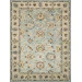 Loloi Victoria VK-18 LT. BLUE / NATURAL Area Rug 5 ft. 0 in. X 7 ft. 6 in. Rectangle