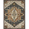 Loloi Victoria VK-19 BLUE / MULTI Area Rug 2 ft. 3 in. X 3 ft. 9 in. Rectangle