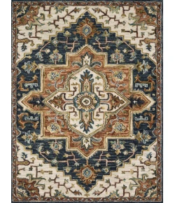 Loloi Victoria VK-19 BLUE / MULTI Area Rug 2 ft. 3 in. X 3 ft. 9 in. Rectangle
