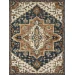 Loloi Victoria VK-19 BLUE / MULTI Area Rug 5 ft. 0 in. X 7 ft. 6 in. Rectangle