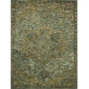 Loloi Victoria VK-20 GREEN / TOBACCO Area Rug 2 ft. 3 in. X 3 ft. 9 in. Rectangle