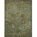 Loloi Victoria VK-20 GREEN / TOBACCO Area Rug 5 ft. 0 in. X 7 ft. 6 in. Rectangle
