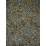 Loloi Victoria VK-21 black / MULTI Area Rug 2 ft. 6 in. X 7 ft. 6 in. Rectangle