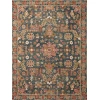 Loloi Victoria Navy / Multi VK-22 5 ft. X 7 ft. 6 in. Rectangle Rug