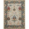 Loloi Victoria Ivory / Sky VK-23 5 ft. X 7 ft. 6 in. Rectangle Rug