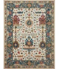 Loloi Victoria Ivory / Sky VK-23 5 ft. X 7 ft. 6 in. Rectangle Rug