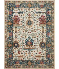 Loloi Victoria Ivory / Sky VK-23 5 ft. X 7 ft. 6 in. Rectangle Rug