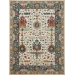 Loloi Victoria Ivory / Sky VK-23 18 in. X 18 in. Sample Rug