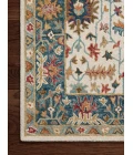 Loloi Victoria Ivory / Sky VK-23 5 ft. X 7 ft. 6 in. Rectangle Rug