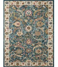 Loloi Victoria Ocean / Multi VK-24 18 in. X 18 in. Sample Rug