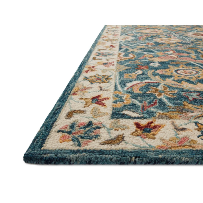 Loloi Victoria Ocean / Multi VK-24 5 ft. X 7 ft. 6 in. Rectangle Rug