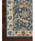 Loloi Victoria Ocean / Multi VK-24 18 in. X 18 in. Sample Rug