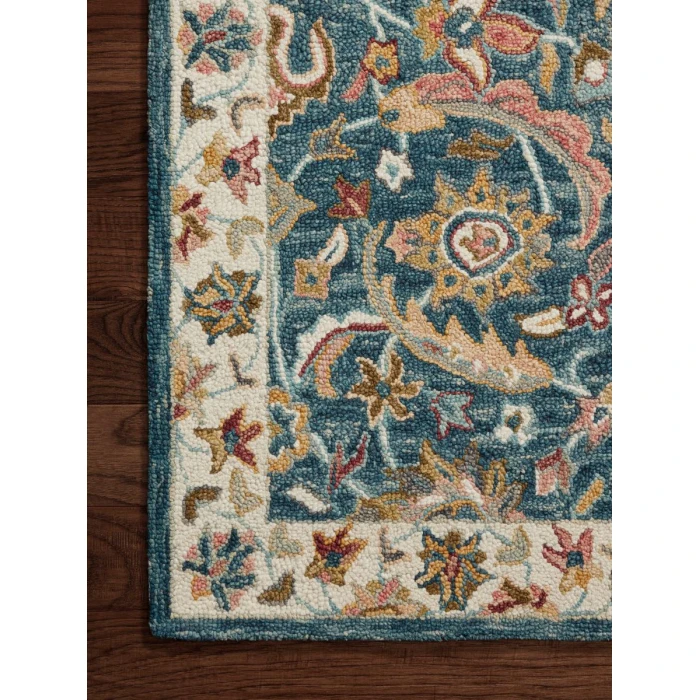 Loloi Victoria Ocean / Multi VK-24 5 ft. X 7 ft. 6 in. Rectangle Rug