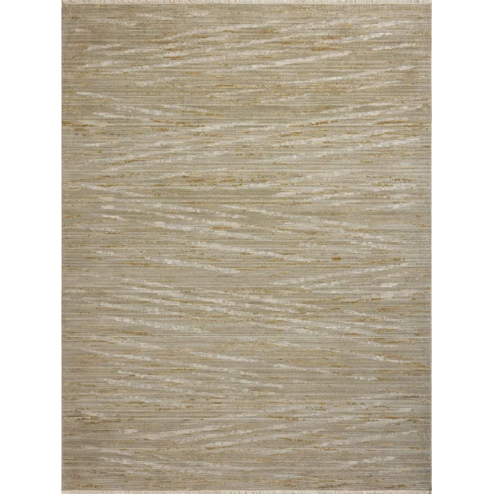 Loloi Wade Sage / Gold WAE-01 9 ft. 3 in. X 13 ft. 1 in. Rectangle Rug