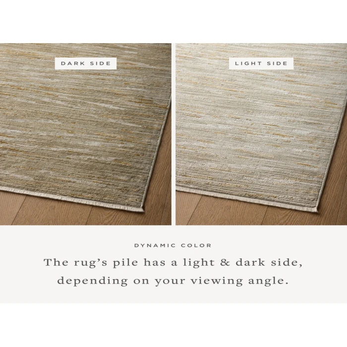 Loloi Wade Sage / Gold WAE-01 9 ft. 3 in. X 13 ft. 1 in. Rectangle Rug