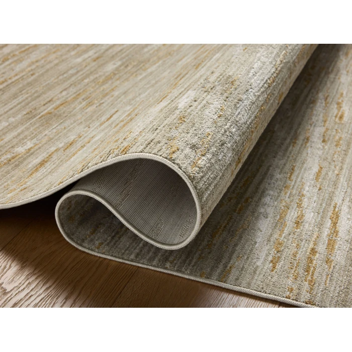 Loloi Wade Sage / Gold WAE-01 9 ft. 3 in. X 13 ft. 1 in. Rectangle Rug