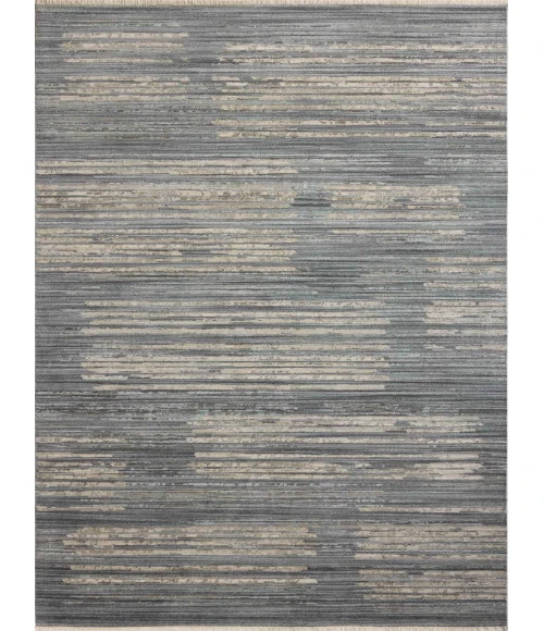 Loloi Wade Ocean / Sand WAE-02 5 ft. 3 in. X 7 ft. 9 in. Rectangle Rug