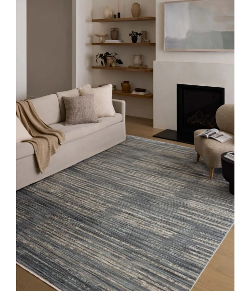 Loloi Wade Ocean / Sand WAE-02 5 ft. 3 in. X 7 ft. 9 in. Rectangle Rug