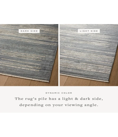 Loloi Wade Ocean / Sand WAE-02 5 ft. 3 in. X 7 ft. 9 in. Rectangle Rug