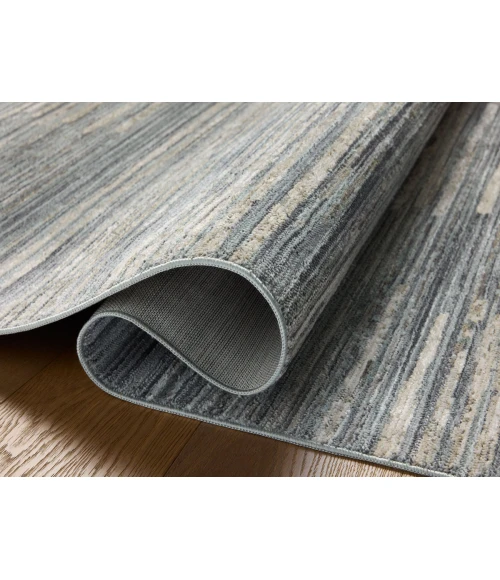 Loloi Wade Ocean / Sand WAE-02 5 ft. 3 in. X 7 ft. 9 in. Rectangle Rug