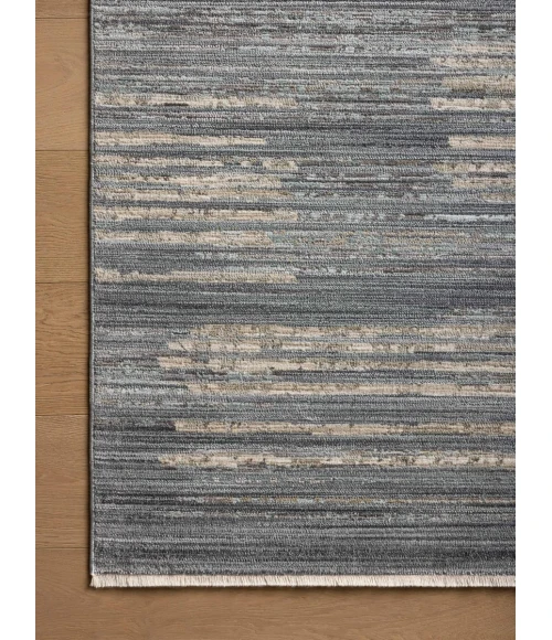 Loloi Wade Ocean / Sand WAE-02 5 ft. 3 in. X 7 ft. 9 in. Rectangle Rug