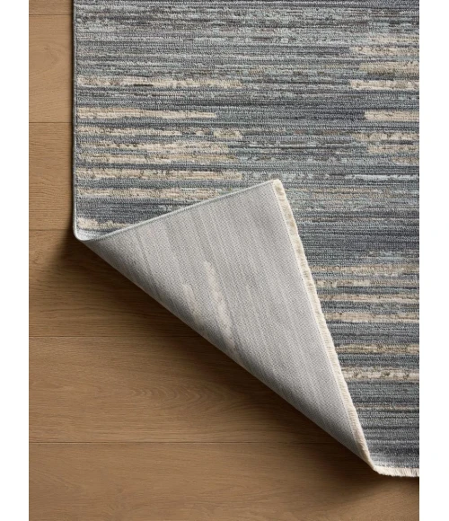 Loloi Wade Ocean / Sand WAE-02 5 ft. 3 in. X 7 ft. 9 in. Rectangle Rug